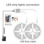 DAYBETTER 200 ft LED Strip Lights with App Control