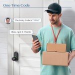 Yamiry Keyless Smart Lock with Handle