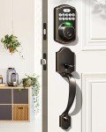 Veise Keyless Fingerprint Door Lock Set