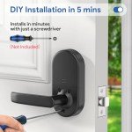 Smart Keypad Door Lock with Easy Keyless Entry