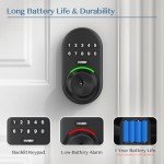 Yamiry Keyless Smart Lock with Handle