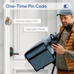 Smart Keypad Door Lock with Easy Keyless Entry