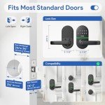 Smart Keypad Door Lock with Easy Keyless Entry