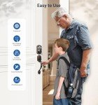Veise Keyless Fingerprint Door Lock Set