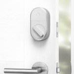 August Smart Lock 3rd Gen - Silver