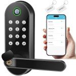 Fingerprint Smart Door Lock with Code Entry