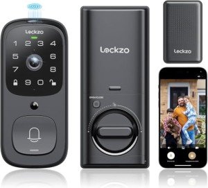 Smart Video Door Lock with WiFi and App Control