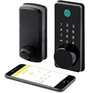 LOCKSTAR® Keyless Smart Door Lock with Multiple Access