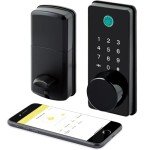 LOCKSTAR® Keyless Smart Door Lock with Multiple Access