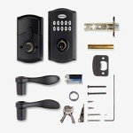 Kwikset SmartCode 955 Keyless Electronic Door Lever