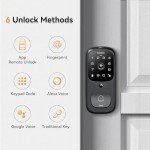 Smart Video Door Lock with WiFi and App Control