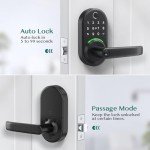 Keyless Smart Door Lock with Fingerprint Access