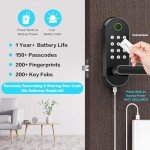 Fingerprint Smart Door Lock with Code Entry