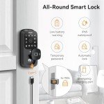 Smart Video Door Lock with WiFi and App Control