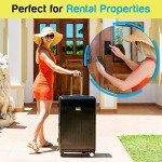 LOCKSTAR® Keyless Smart Door Lock with Multiple Access