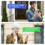 Fingerprint Smart Door Lock with Code Entry