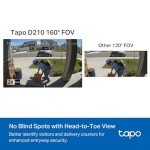 TP-Link Tapo Smart Video Doorbell with Chime