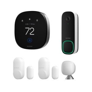 Ecobee Smart Home Security and Savings Bundle