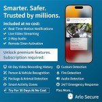 Arlo 2K Video Doorbell & Chime Bundle