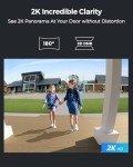 Reolink 2K WiFi Video Doorbell Camera