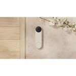 Google Nest Battery Doorbell - Linen Color