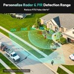 5MP Wireless Video Doorbell Camera with AI Motion Detection