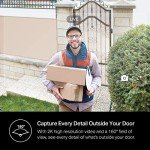 Kasa 2K Smart Video Doorbell with Chime