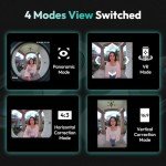 5MP Wireless Video Doorbell Camera with AI Motion Detection