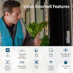 Arlo 2K Video Doorbell | Wire-Free & Wired Options