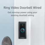 Ring Wired Video Doorbell with Two-Way Talk
