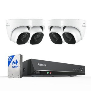 Reolink 5MP 8CH Smart Security Camera System