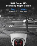 Reolink 5MP 8CH Smart Security Camera System