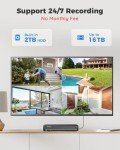 Reolink 5MP 8CH Smart Security Camera System