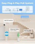 Reolink 5MP 8CH Smart Security Camera System