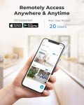 Reolink 5MP 8CH Smart Security Camera System