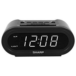 Sharp Smart Alarm Clock with AccuSet Technology