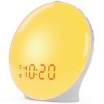 Sunrise Simulation Alarm Clock for Heavy Sleepers