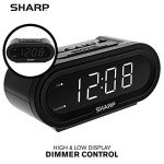 Sharp Smart Alarm Clock with AccuSet Technology