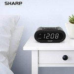 Sharp Smart Alarm Clock with AccuSet Technology