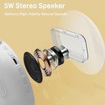 Sunrise Simulation Alarm Clock for Heavy Sleepers