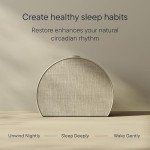 Hatch Restore 3 Smart Alarm Clock & Sound Machine