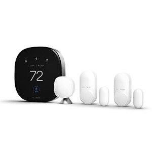 ecobee Smart Thermostat with Air Quality Monitor 2-Pack