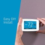 Emerson Sensi Touch Wi-Fi Smart Thermostat - White