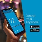 Emerson Sensi Touch Wi-Fi Smart Thermostat - White