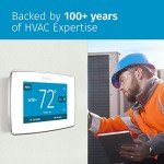 Emerson Sensi Touch Wi-Fi Smart Thermostat - White