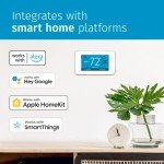 Emerson Sensi Touch Wi-Fi Smart Thermostat - White
