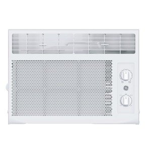 GE 5,000 BTU Window AC for Small Rooms