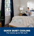 GE 5,000 BTU Window AC for Small Rooms