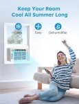 Midea 5K Window Air Conditioner with Remote
