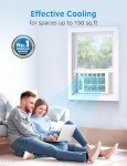 Midea 5K Window Air Conditioner with Remote
